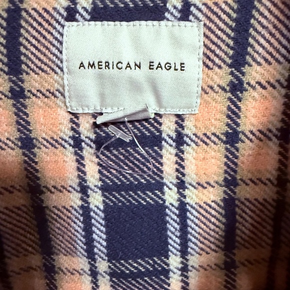 NWOT American Eagle cropped button up - Picture 5 of 5
